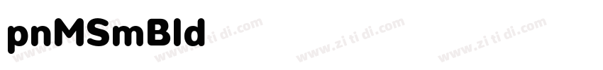 Opun Mai SemiBold字体转换